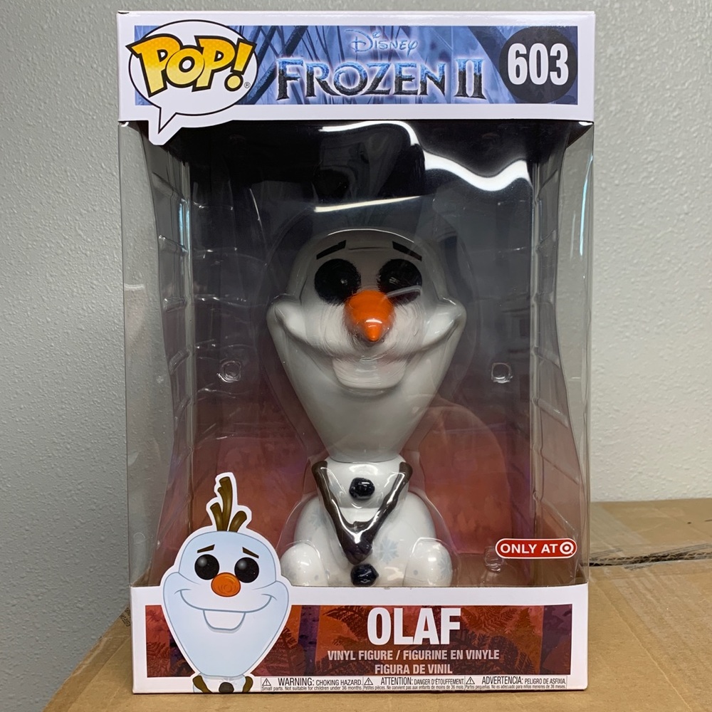 10 inch Olaf Funko POP